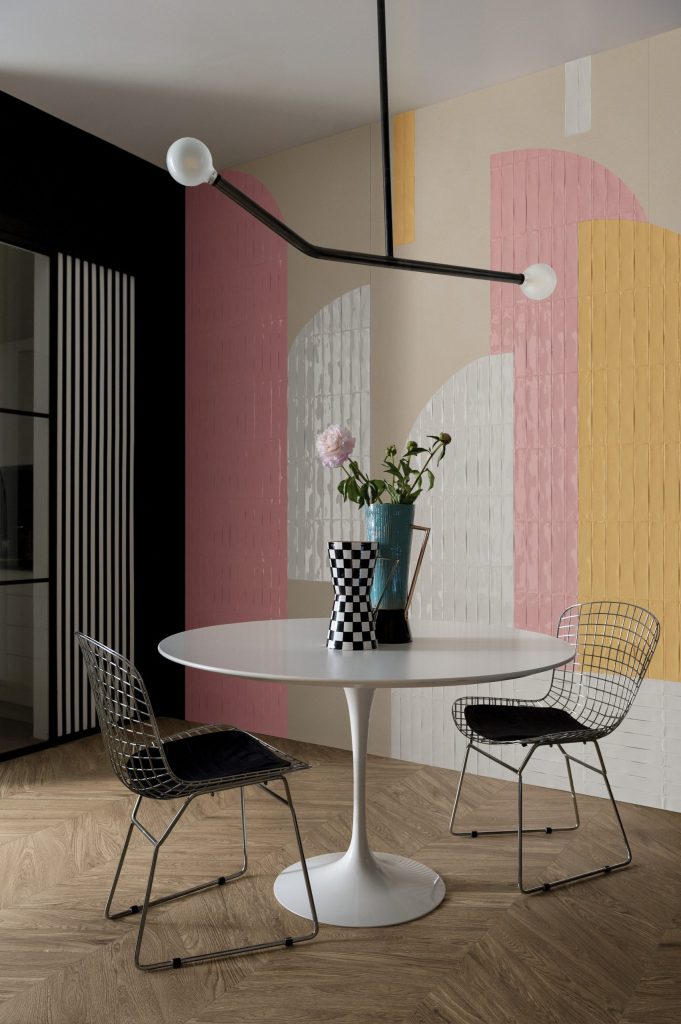 AMSTERDAM BIANCO + GIALLO + CORAL