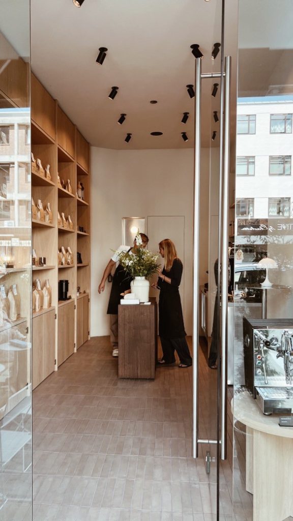 CLAY ARGILLA - Foto: Creative Architect Studio, Cafe KaffeBrænderiet