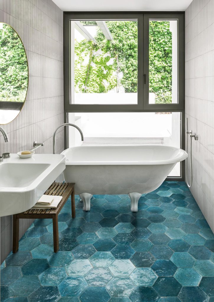 LUNA WHITE + LUNA BLUE